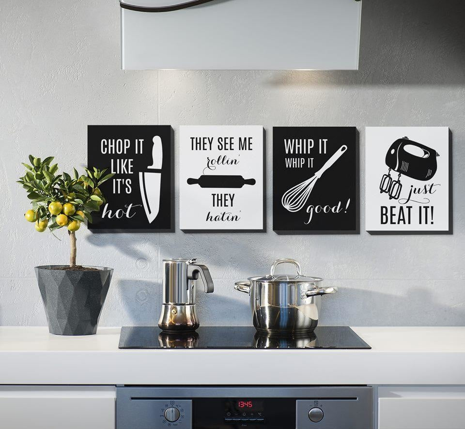 Funny Kitchen Printable Wall Art Fun Saying My Kitchen My 
